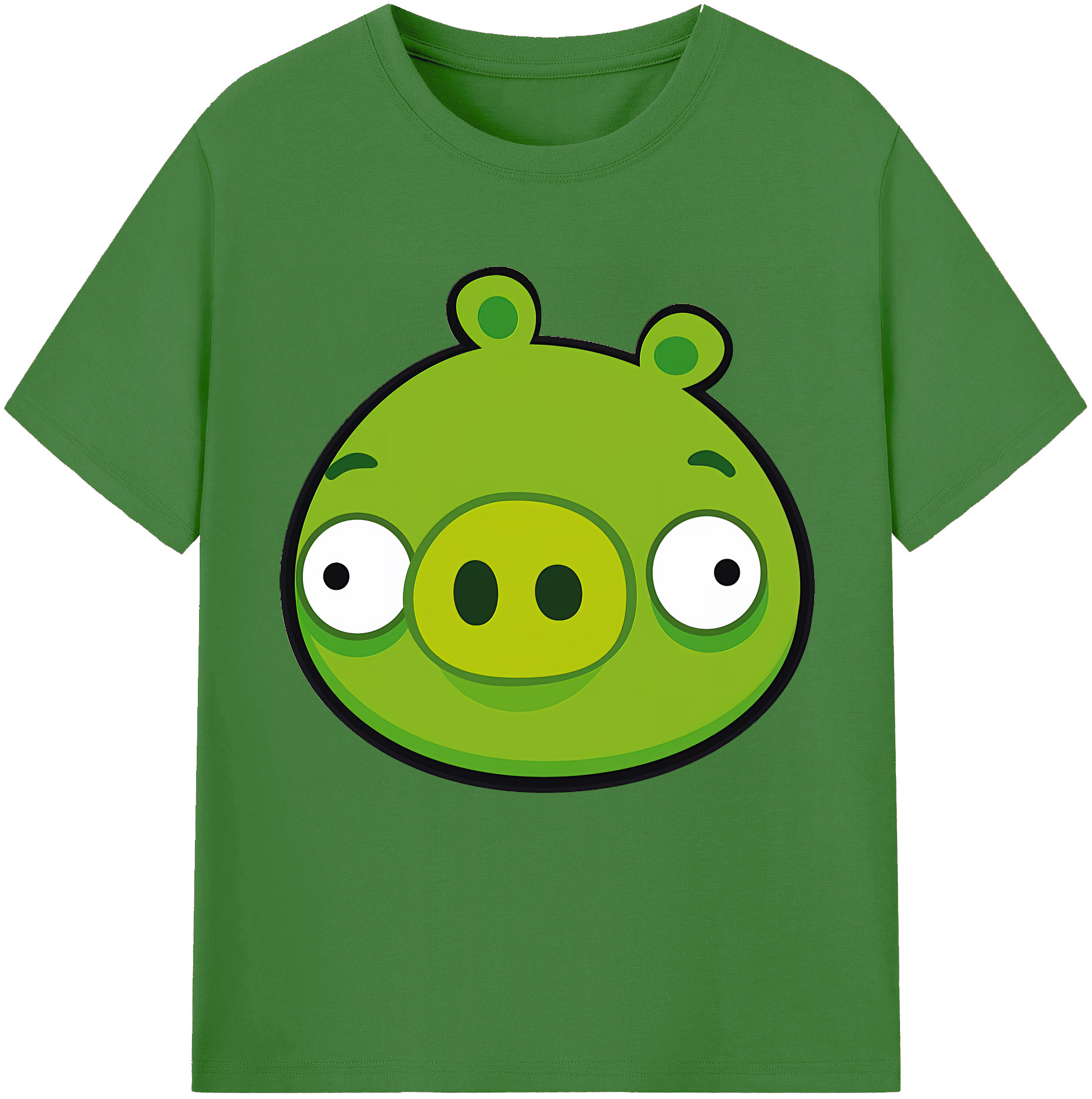 （画像用） Angry Birds アングリーバード レディースカジュアルプリントTシャツ（綿100％）